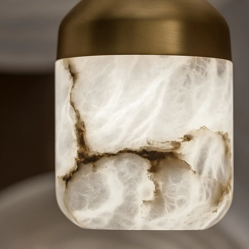 Alabaster Staircases Pendant Light - Image 3