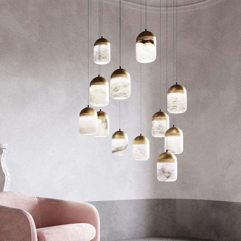 Alabaster Staircases Pendant Light - Image 5