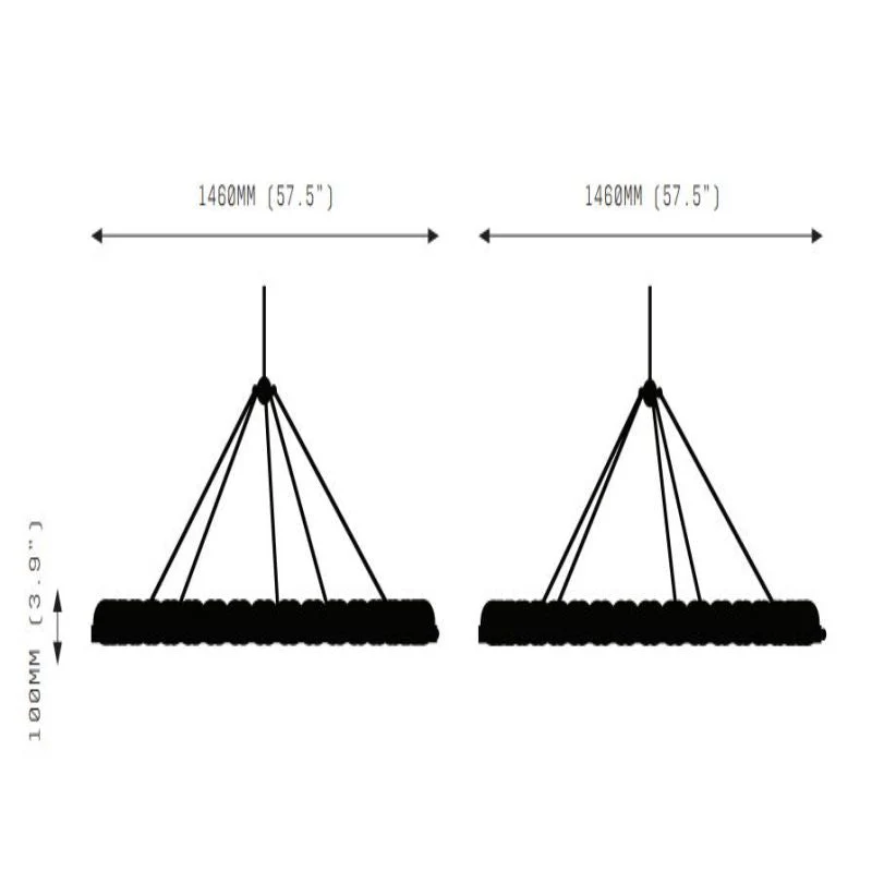Alabaster Suter Chandelier - Image 4