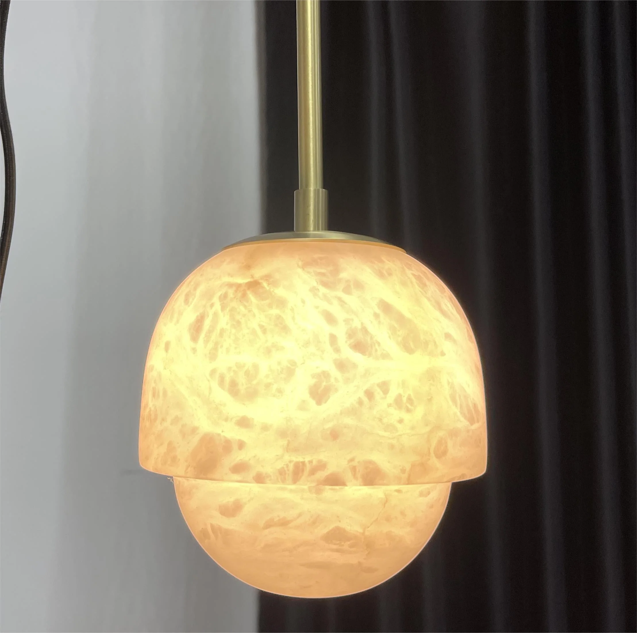 Alabaster Yoko Kitchen Island Pendant Lamp - Image 5