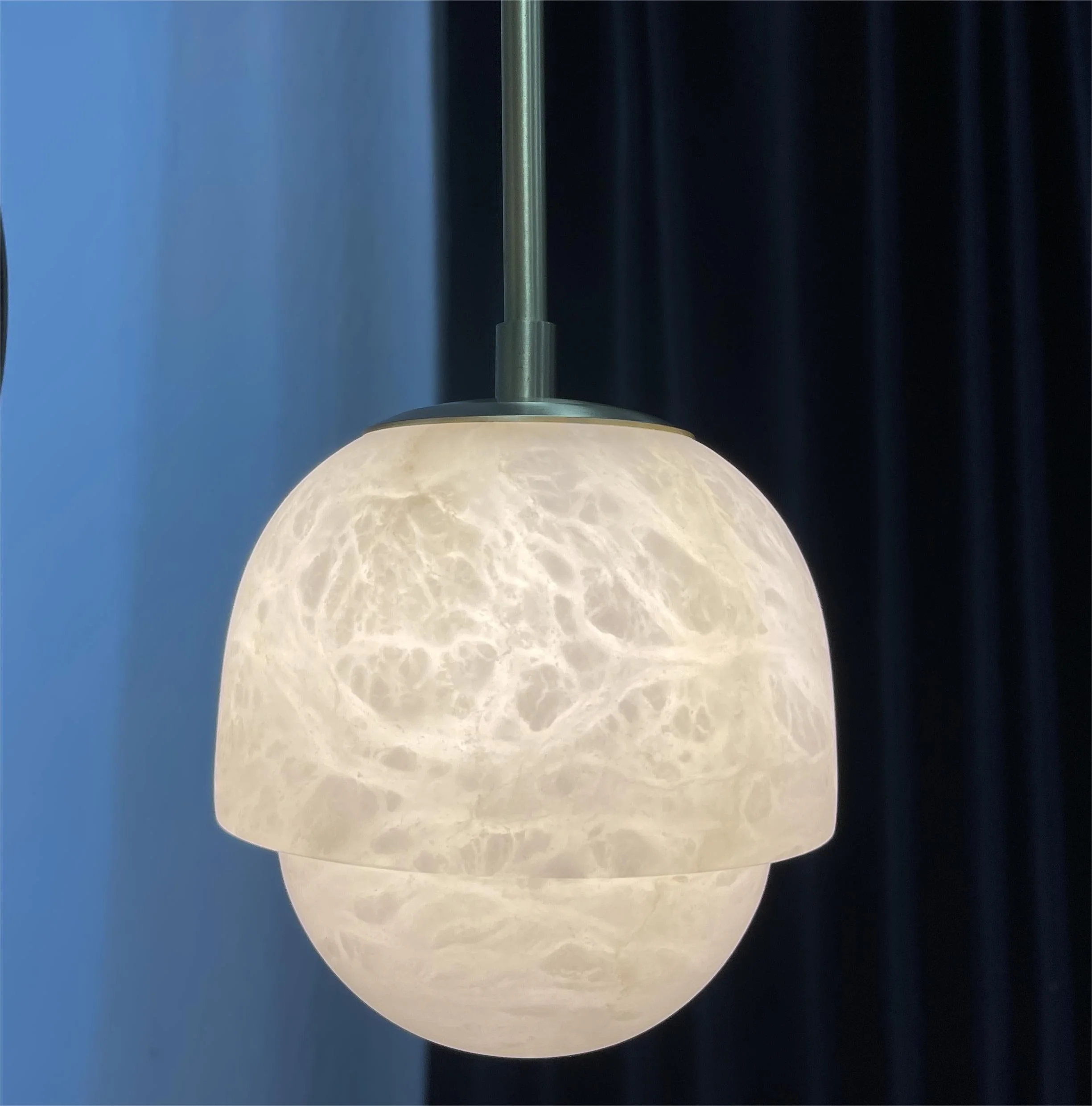 Alabaster Yoko Kitchen Island Pendant Lamp - Image 6