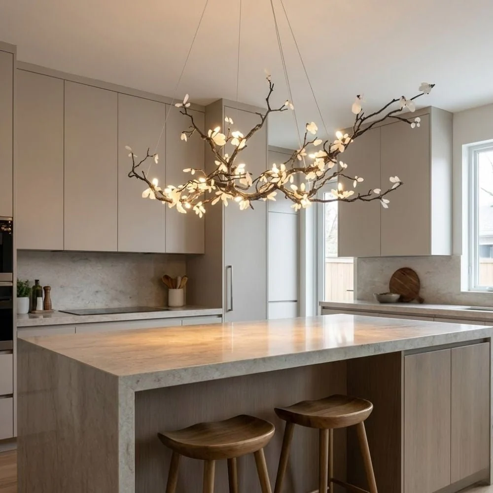 Alba Tree Branch Chandelier - Image 2