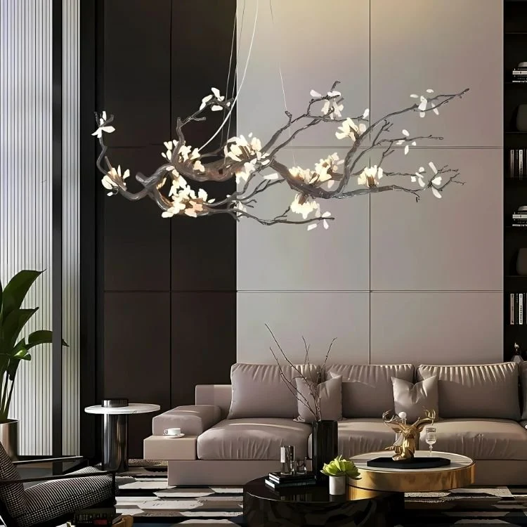 Alba Tree Branch Chandelier - Image 8
