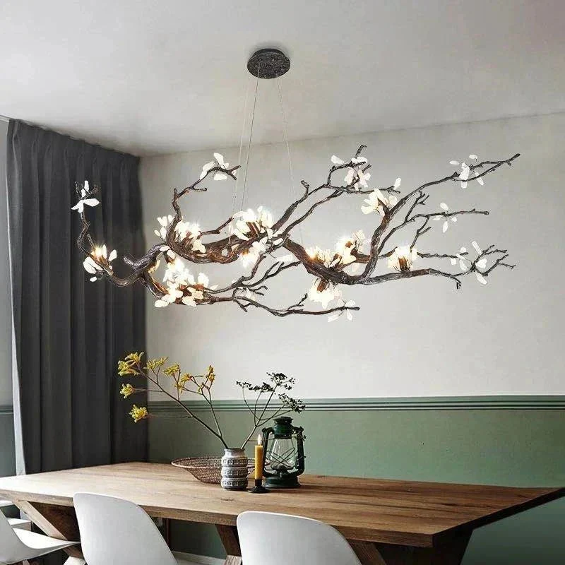 Alba Tree Branch Chandelier - Image 9