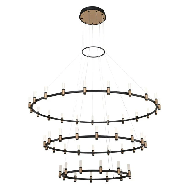 Iridesa 3 Tier Chandelier