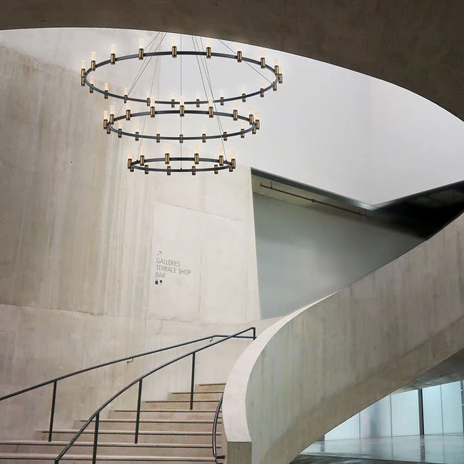 Iridesa 3 Tier Chandelier - Image 3