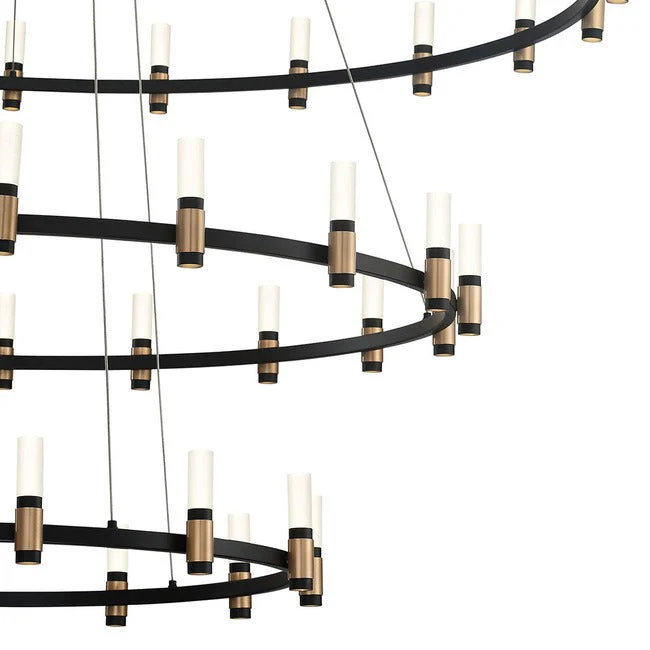 Iridesa 3 Tier Chandelier - Image 4