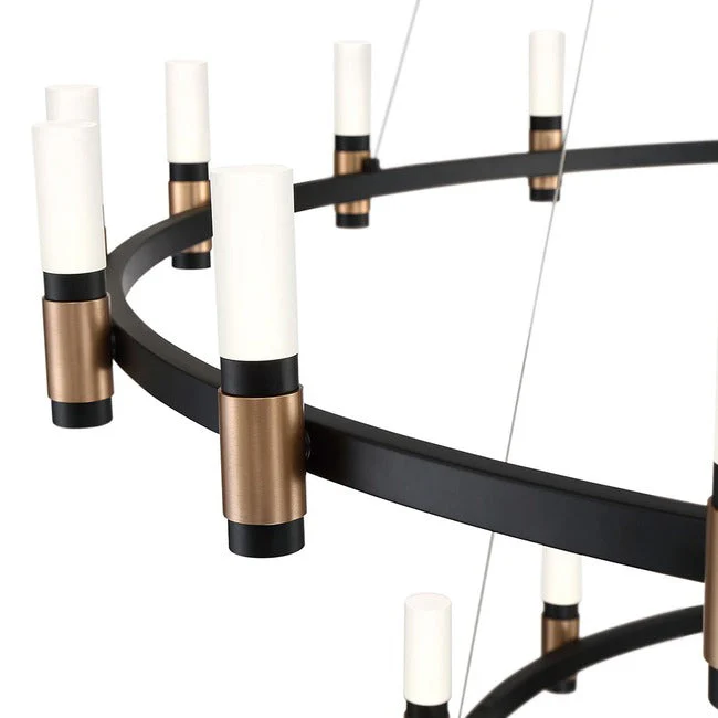 Iridesa 3 Tier Chandelier - Image 5