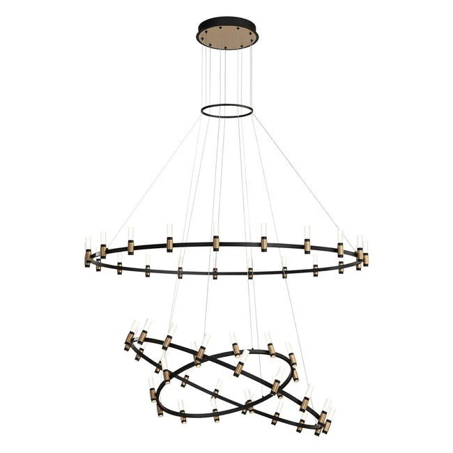 Iridesa 3 Tier Chandelier - Image 6