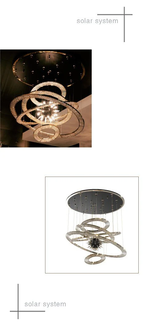 Aleron Crystal Ring Sputnik Chandelier - Image 10