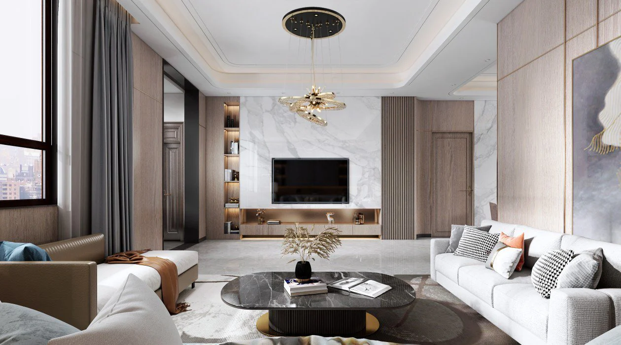 Aleron Crystal Ring Sputnik Chandelier - Image 9