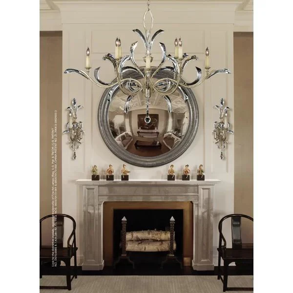 Alice Candle Oblong Chandelier 74" - Image 2