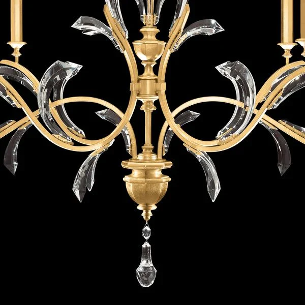 Alice Candle Oblong Chandelier 74" - Image 6