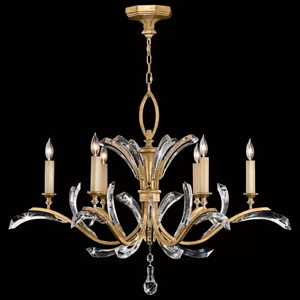 Alice Candle  Round Chandelier 42" - Image 10