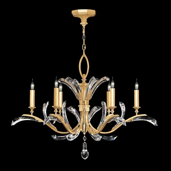 Alice Candle  Round Chandelier 42" - Image 2