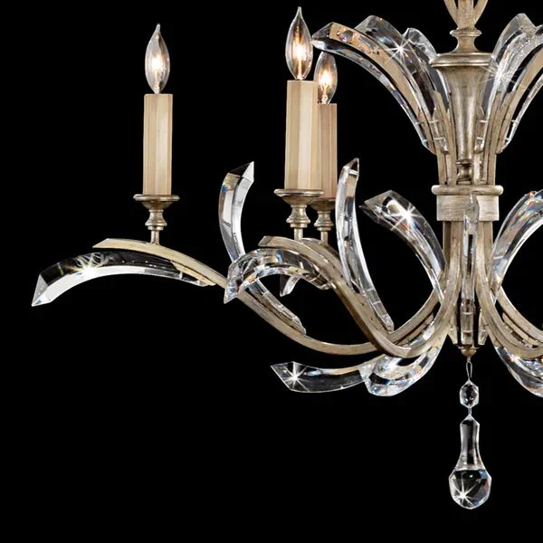 Alice Candle  Round Chandelier 42" - Image 4