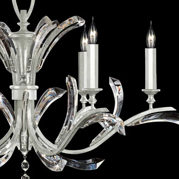 Alice Candle  Round Chandelier 42" - Image 5