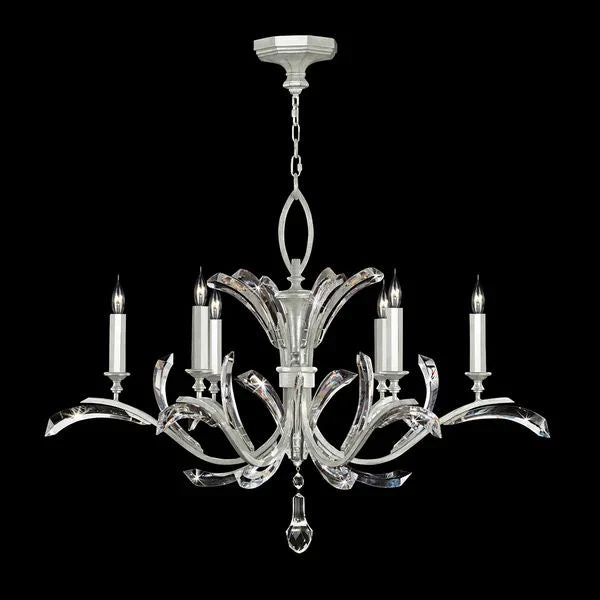 Alice Candle  Round Chandelier 42" - Image 6