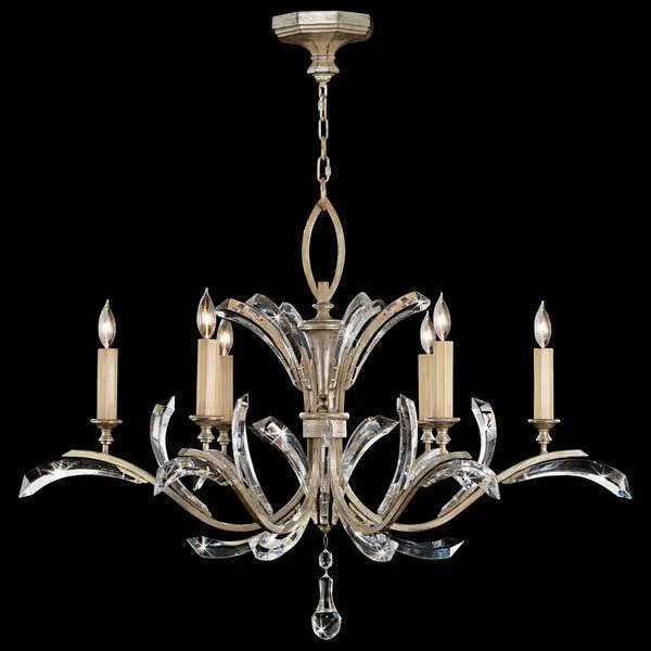 Alice Candle  Round Chandelier 42" - Image 7