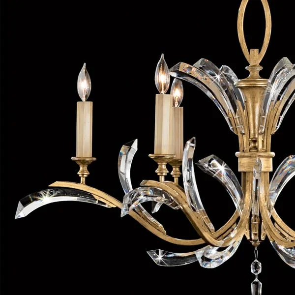 Alice Candle  Round Chandelier 42" - Image 8