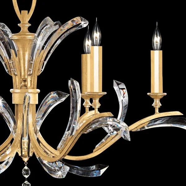 Alice Candle  Round Chandelier 42" - Image 9
