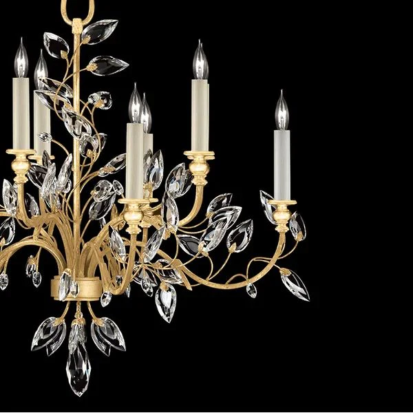 Alice Candle  Round Chandelier 43" - Image 5