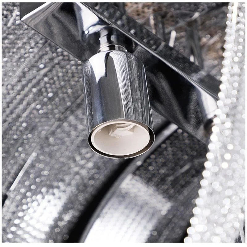 Alisa Luxury Hardware Aluminum Chain Tassel Table Lamp - Image 6