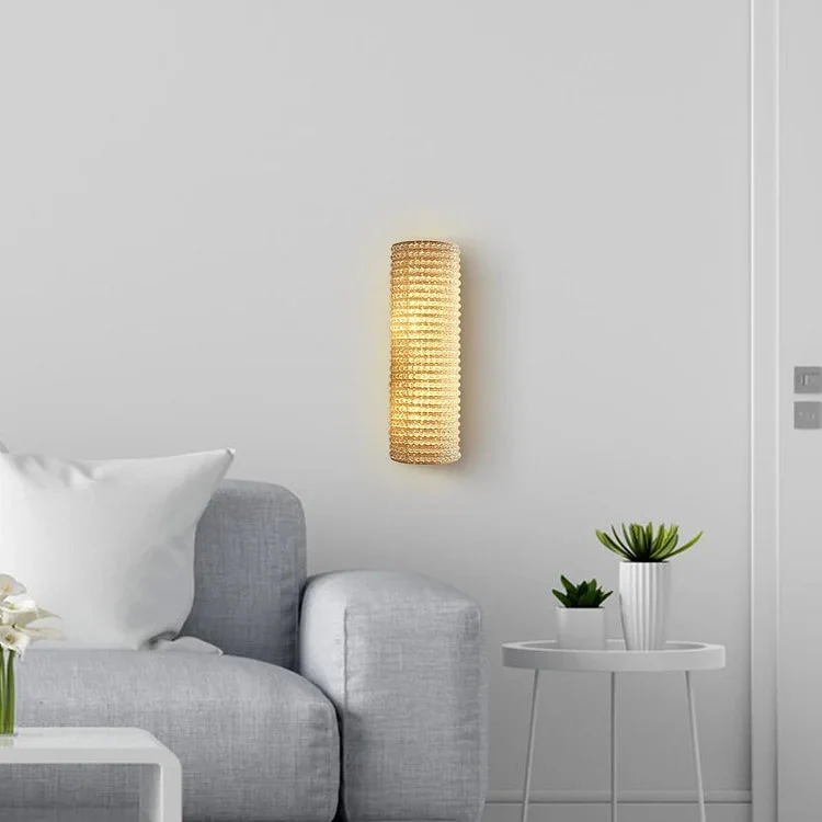 Alison Series Crystal Wall Sconce - Image 11