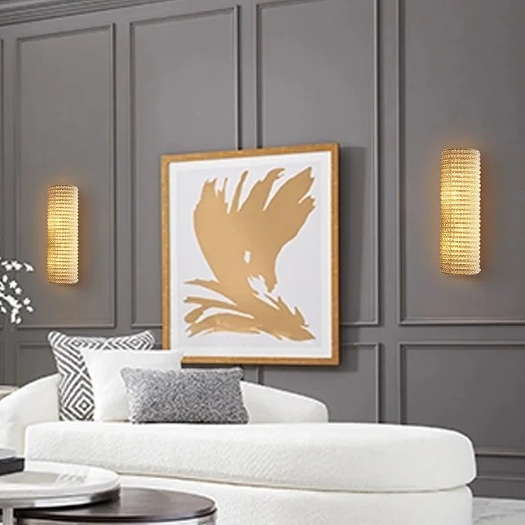 Alison Series Crystal Wall Sconce - Image 2
