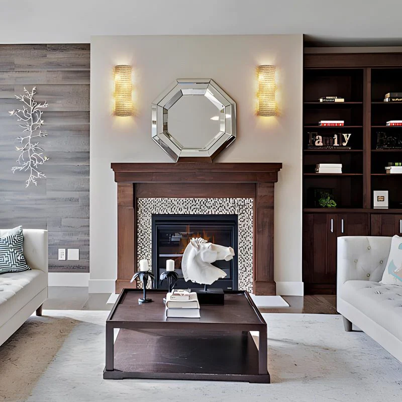 Alison Series Crystal Wall Sconce - Image 3
