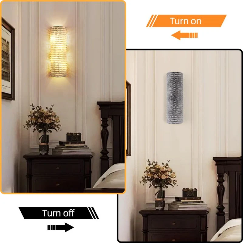 Alison Series Crystal Wall Sconce - Image 4