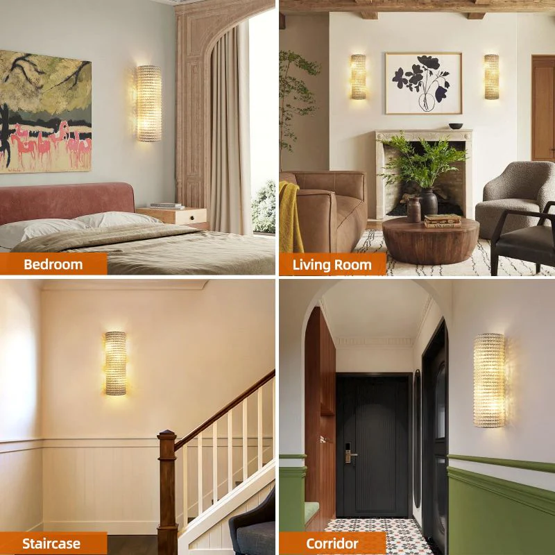 Alison Series Crystal Wall Sconce - Image 5