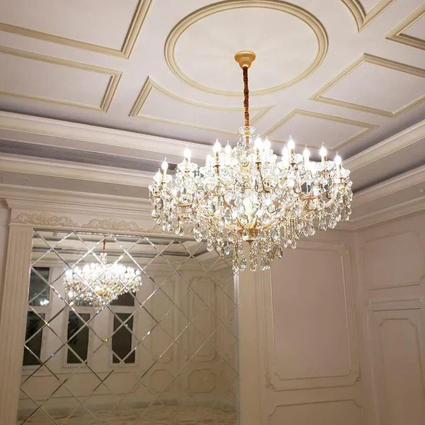 Allumage Extra Wide Classic Crystal Chandelier - Image 11