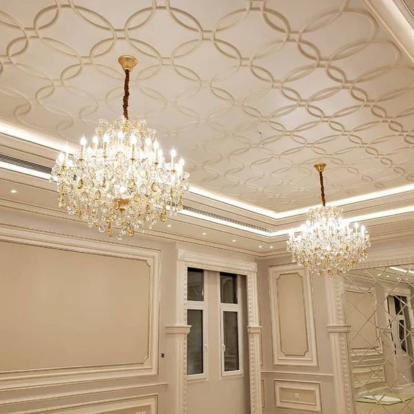 Allumage Extra Wide Classic Crystal Chandelier - Image 12