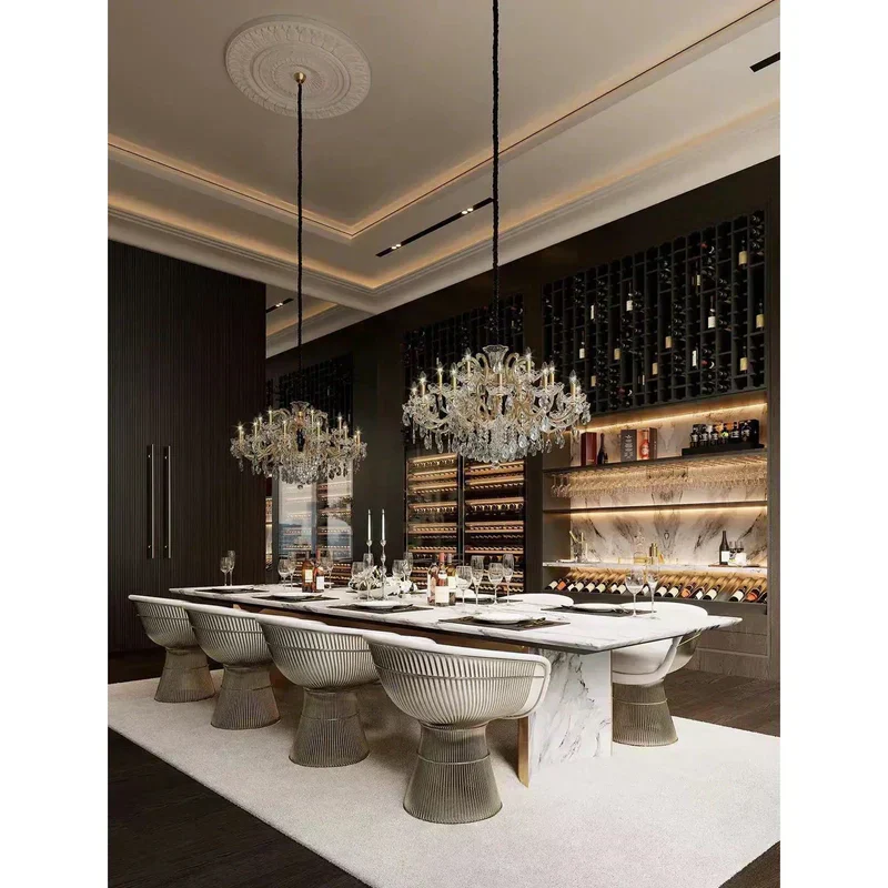 Allumage Extra Wide Classic Crystal Chandelier - Image 13