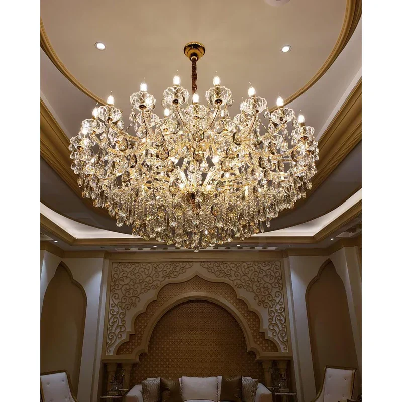 Allumage Extra Wide Classic Crystal Chandelier - Image 17