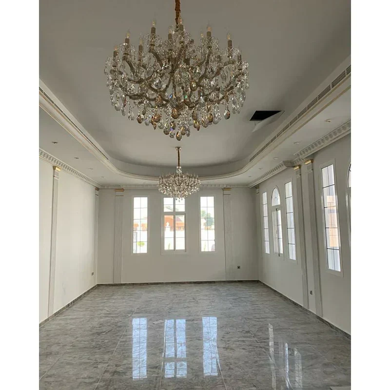 Allumage Extra Wide Classic Crystal Chandelier - Image 18