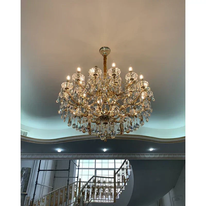 Allumage Extra Wide Classic Crystal Chandelier - Image 19
