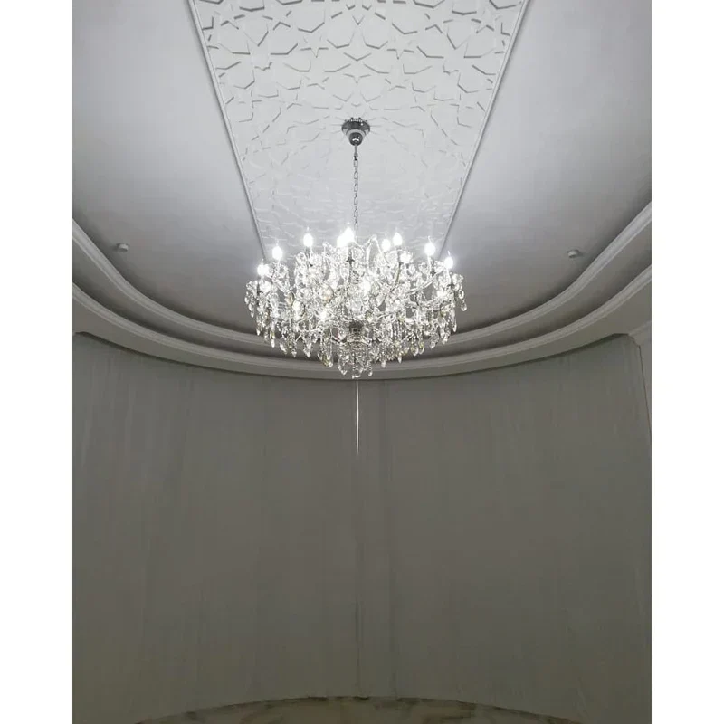 Allumage Extra Wide Classic Crystal Chandelier - Image 20