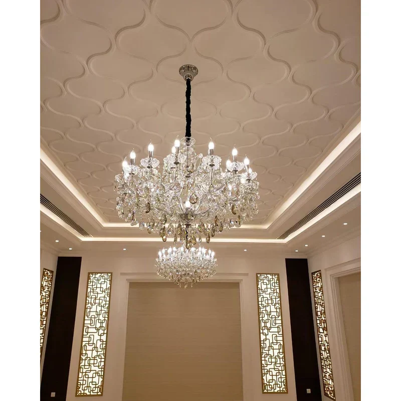 Allumage Extra Wide Classic Crystal Chandelier - Image 22