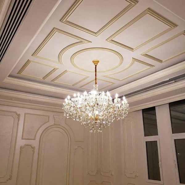 Allumage Extra Wide Classic Crystal Chandelier - Image 23