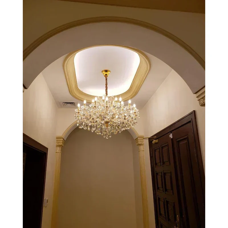 Allumage Extra Wide Classic Crystal Chandelier - Image 24
