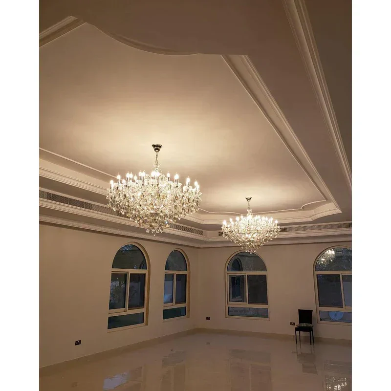 Allumage Extra Wide Classic Crystal Chandelier - Image 25