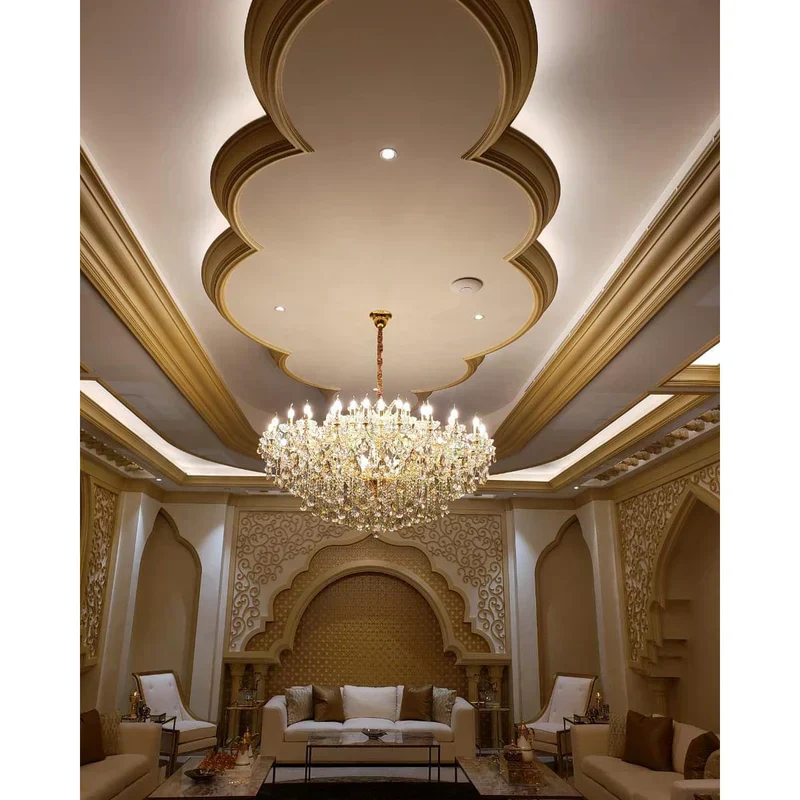 Allumage Extra Wide Classic Crystal Chandelier - Image 26