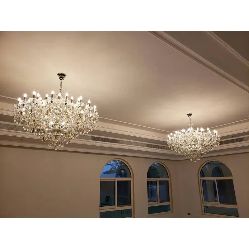 Allumage Extra Wide Classic Crystal Chandelier - Image 27