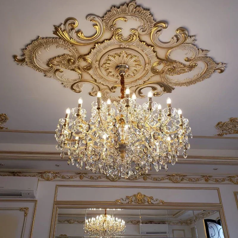 Allumage Extra Wide Classic Crystal Chandelier - Image 28