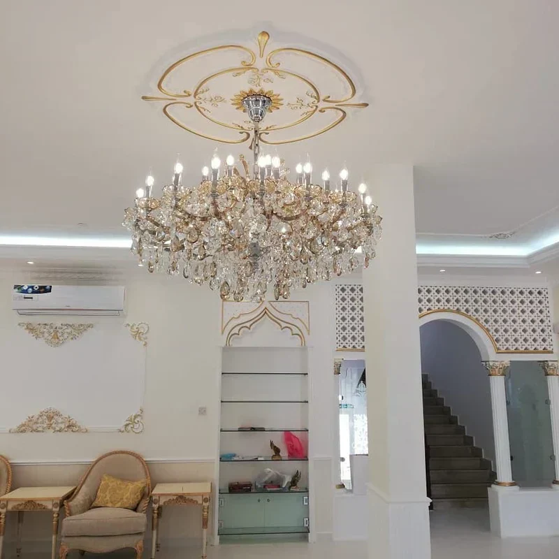Allumage Extra Wide Classic Crystal Chandelier - Image 29