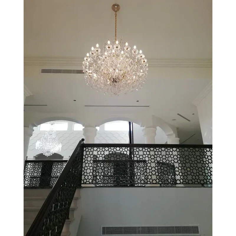 Allumage Extra Wide Classic Crystal Chandelier - Image 3