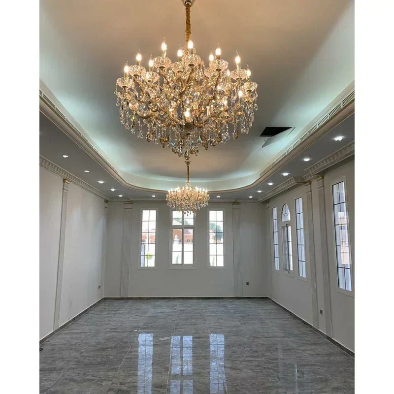 Allumage Extra Wide Classic Crystal Chandelier - Image 5