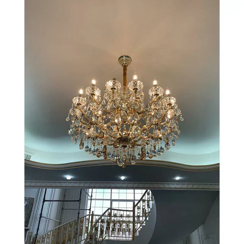 Allumage Extra Wide Classic Crystal Chandelier - Image 6